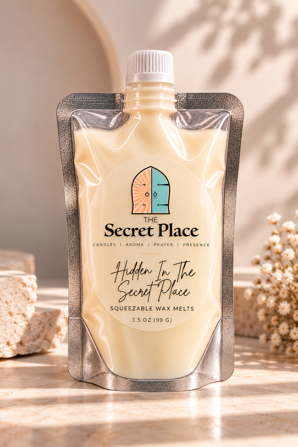 Hidden In The Secret Place Squeezable Wax Melt from The Secret Place
