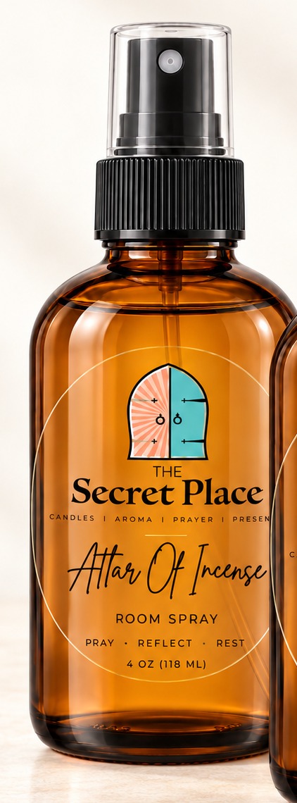 Altar Of Incense Room Spray from The Secret Place