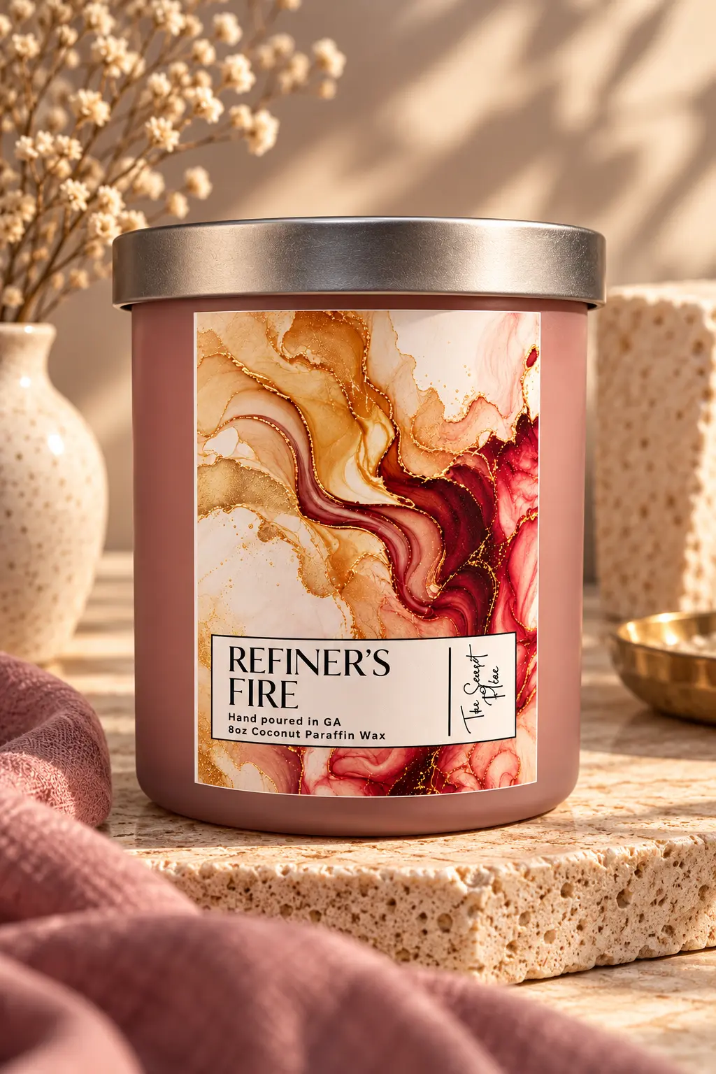 Refiners Fire Candle from The Secret Place