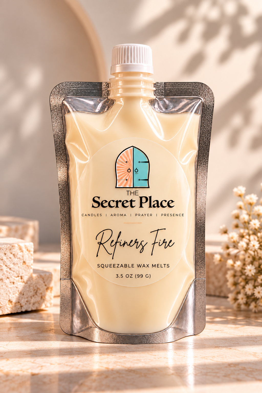 Refiners Fire Squeezable Wax Melt from The Secret Place