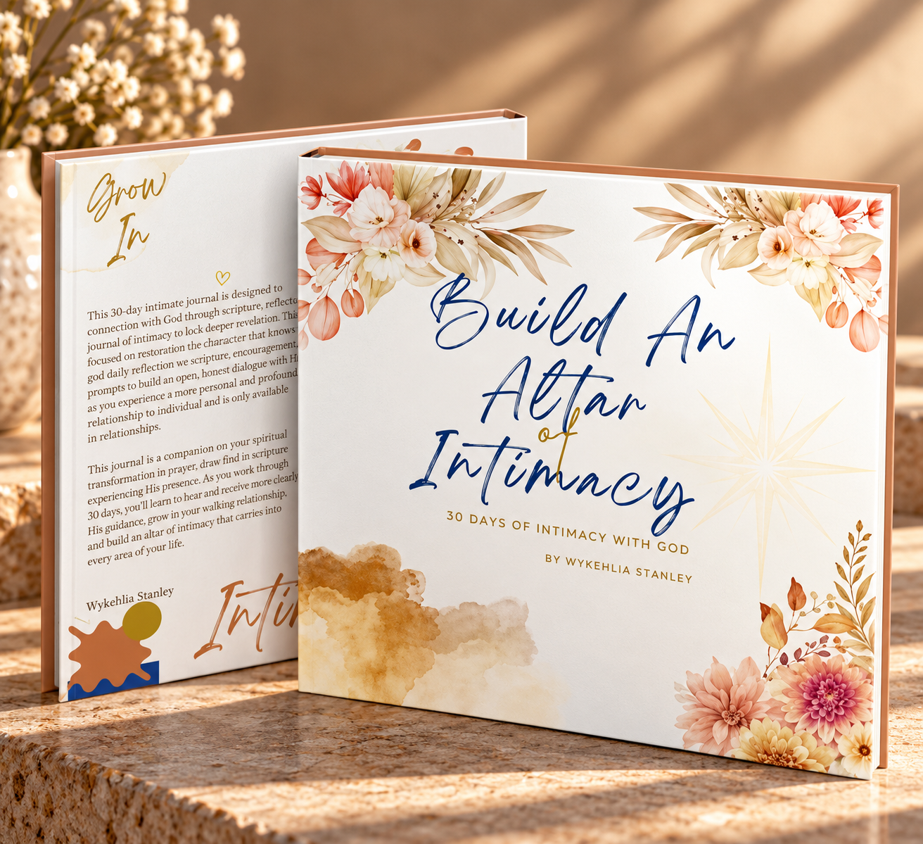 Intimacy Journal and Pen from The Secret Place