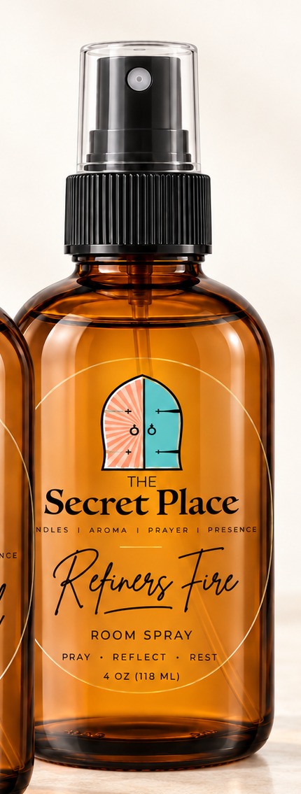 Refiners Fire Room Spray from The Secret Place